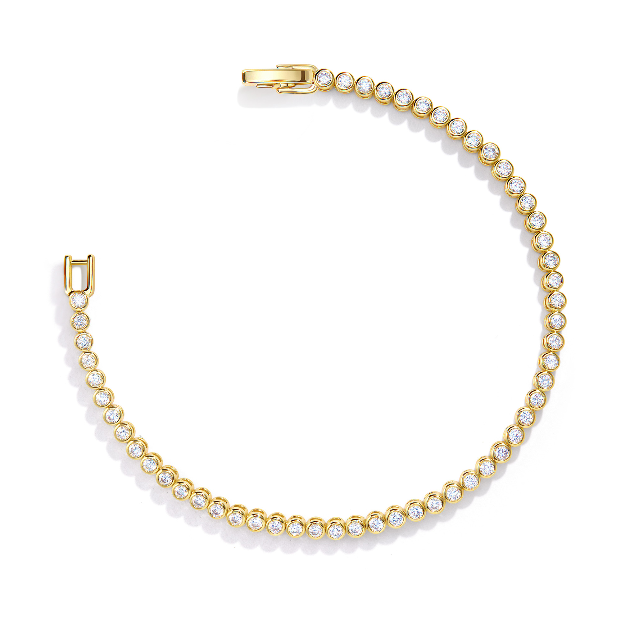 2mm Round Tennis Bracelet