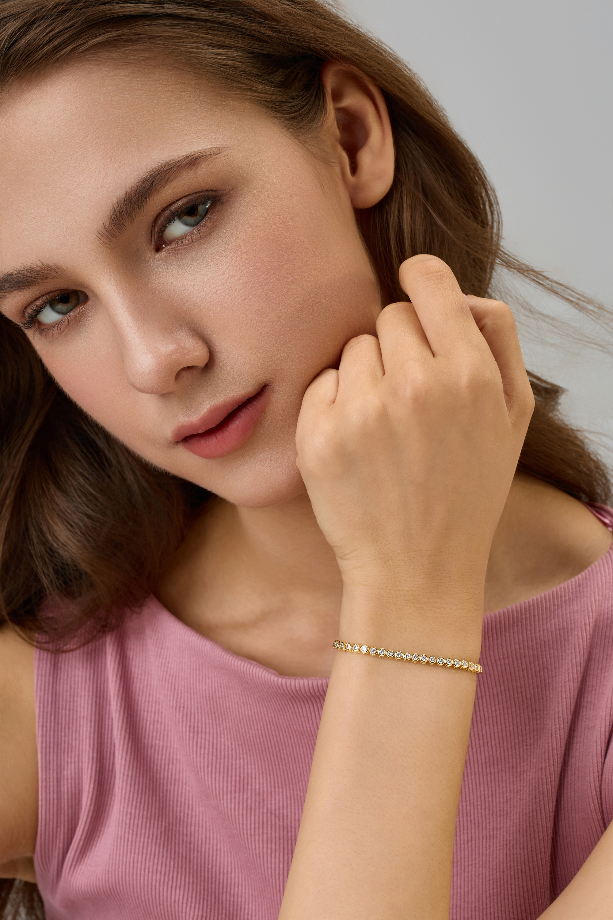 2mm Round Tennis Bracelet