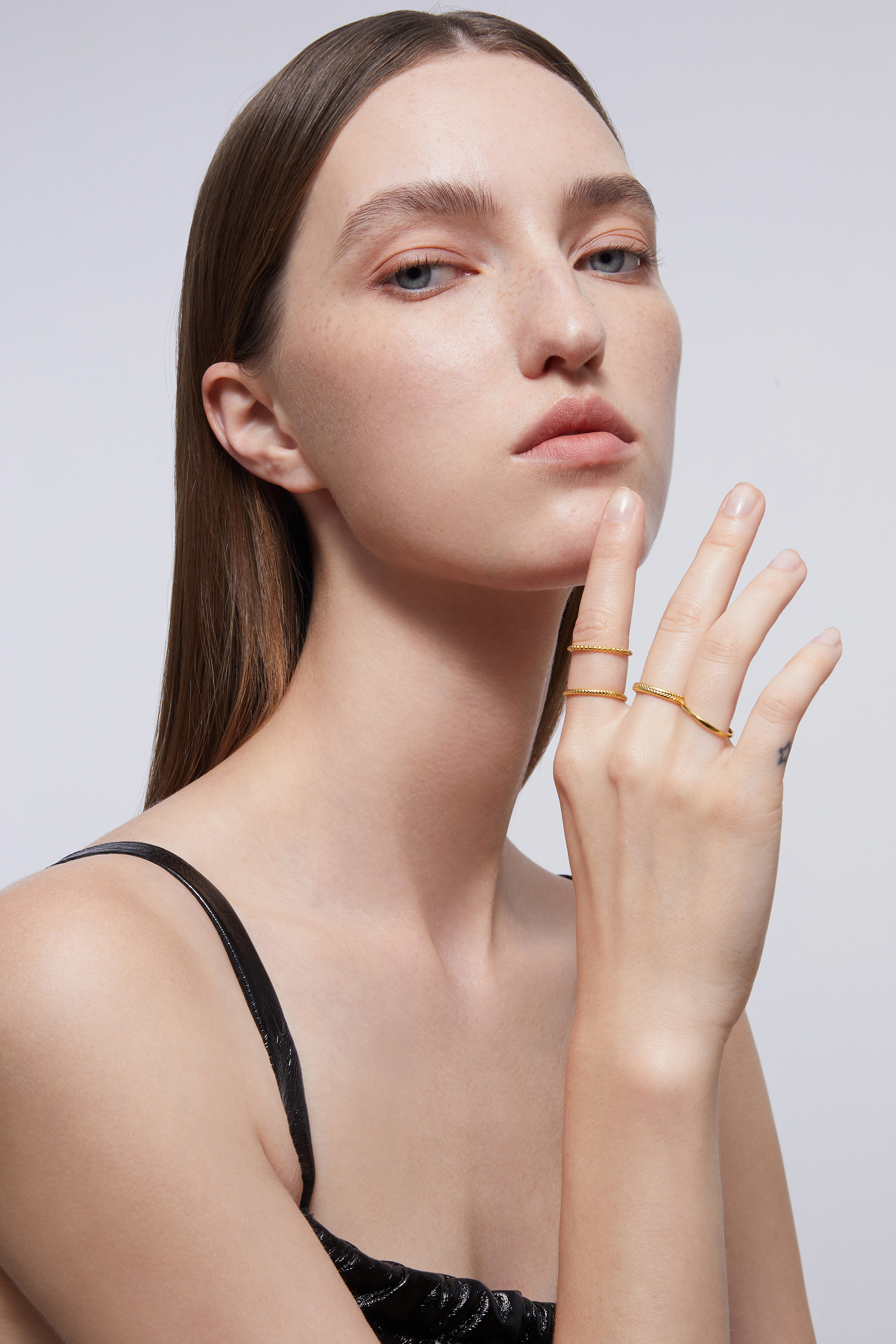 14k Gold Filled Stackable Ring Set