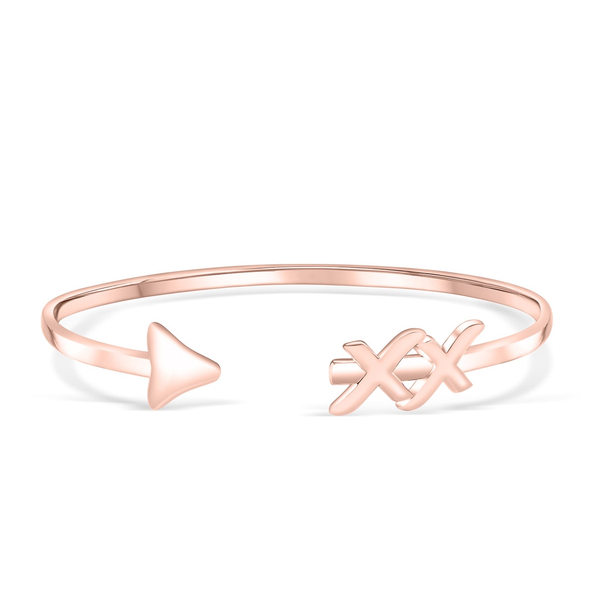Eternal Rose Gold Fashion Bracelet