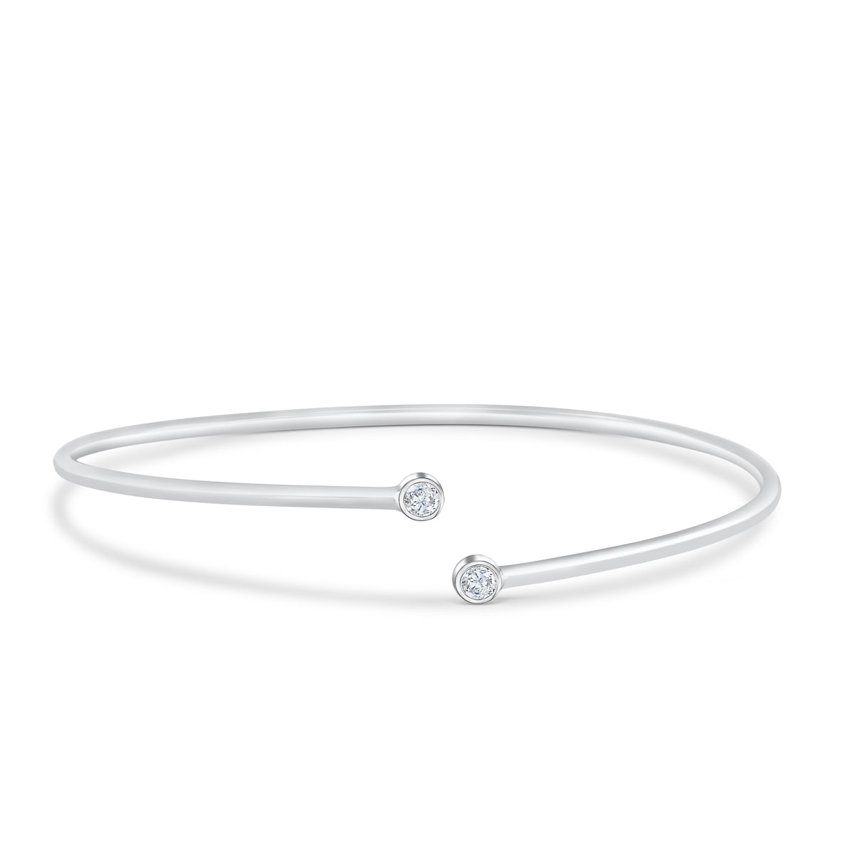 Diamond Adjustable Bangle