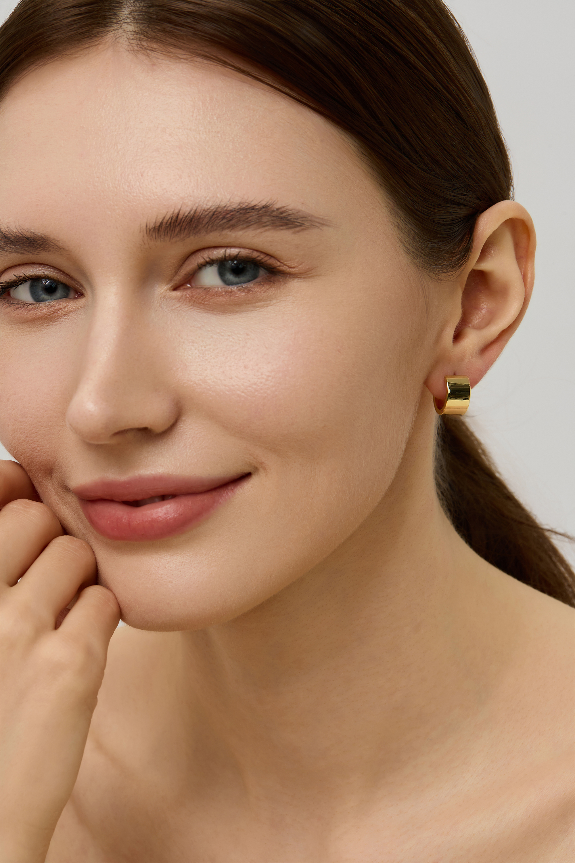 14K Gold Filled Classic Daily Small Hoops Earrings