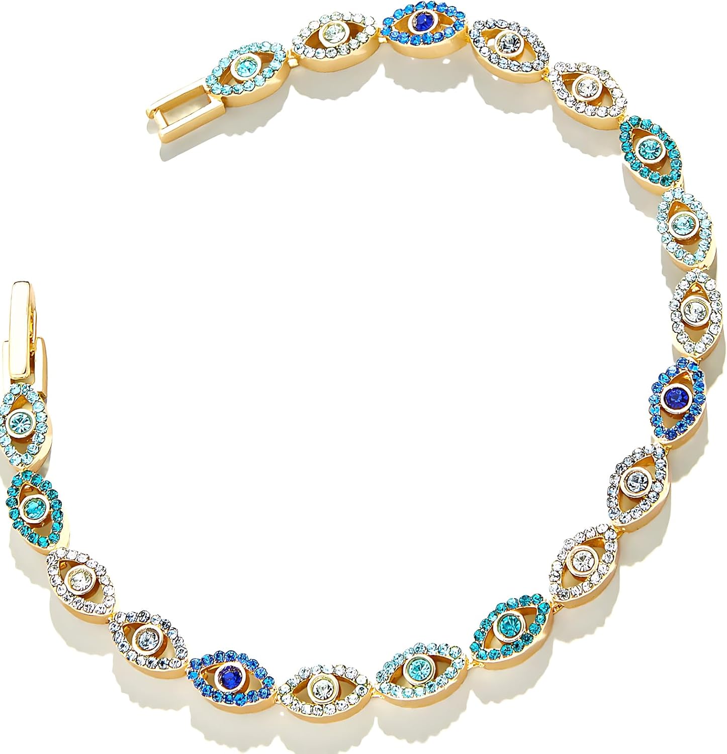 Gold Evil Eye Bracelet
