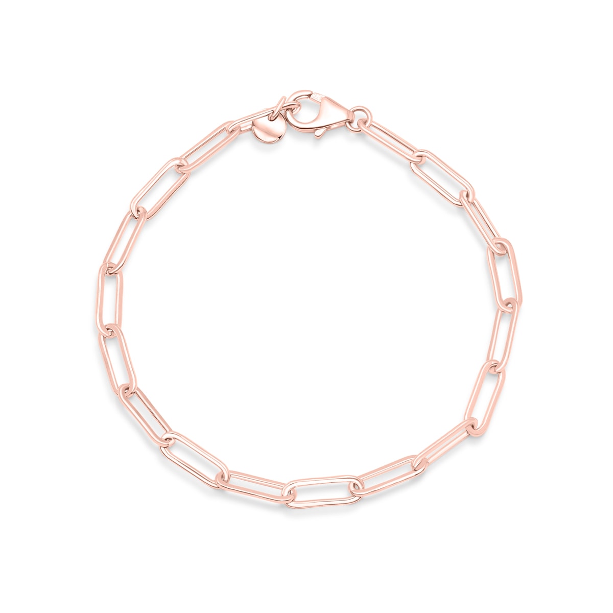 Rose Gold Chain Bracelet